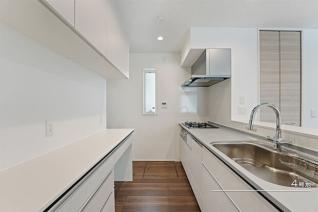 【4号地 キッチン】4号地