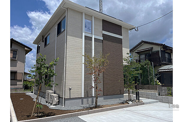 【1号地 外観】1号地