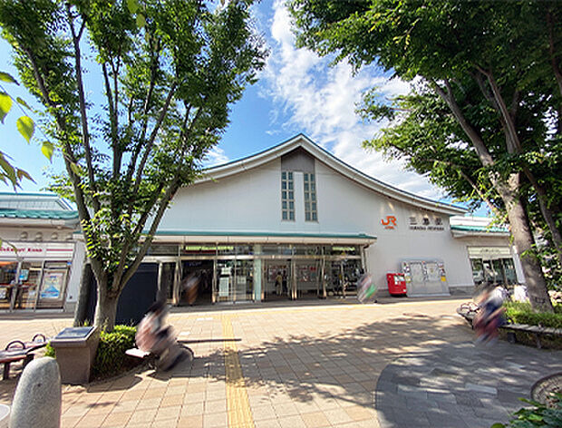 JR東海道本線「三島」駅