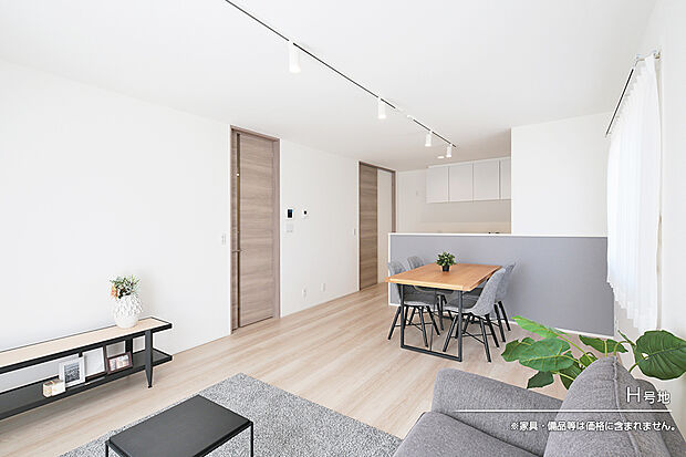 【H号地 リビング】H号地