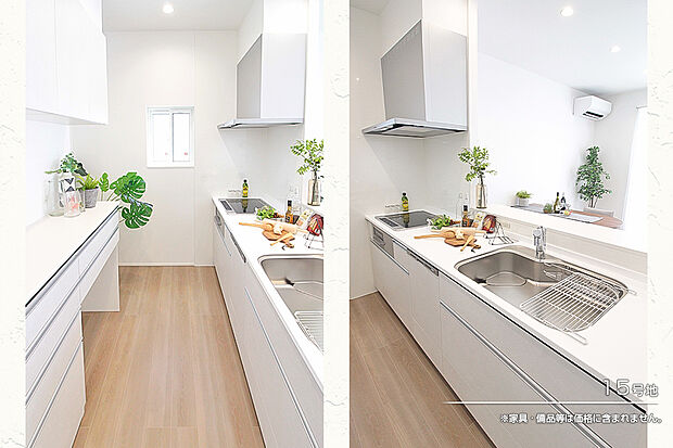 【15号地 キッチン】15号地