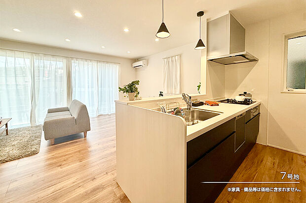 【7号地 リビング】7号地