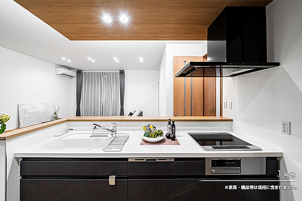 【1号地 キッチン】1号地