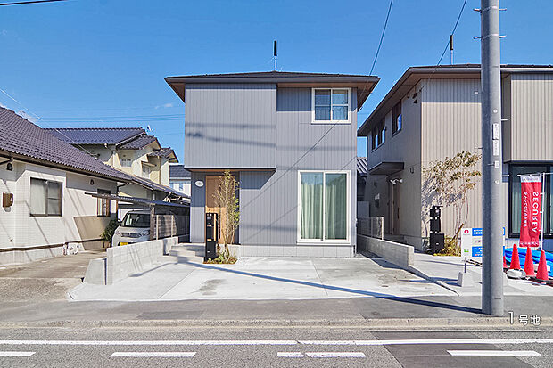 【1号地 庭・外構】1号地