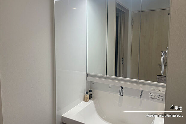 【4号地 洗面室】4号地
