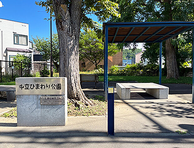中立ひまわり公園