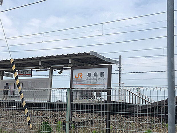 JR関西本線「長島」駅