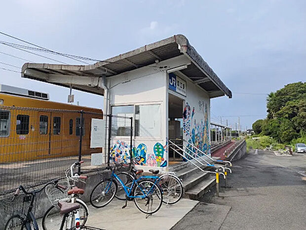 JR宇部線「草江」駅