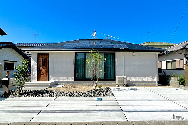 【1号地 庭・外構】1号地