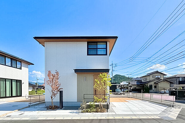 【1号地 庭・外構】1号地