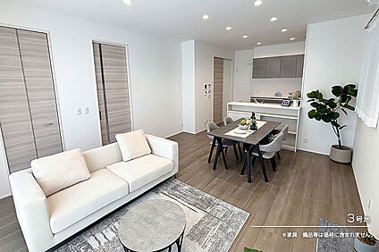 3号地 リビング