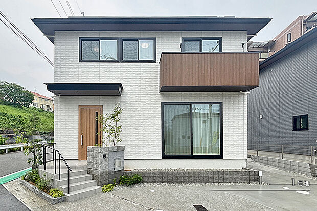 【1号地 庭・外構】1号地