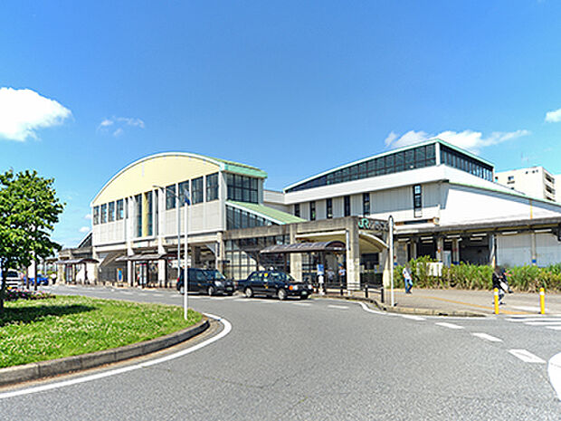 JR内房線「八幡宿」駅