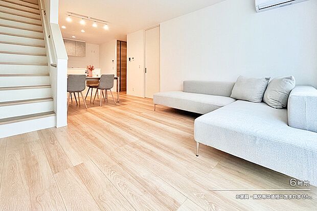 【6号地 リビング】6号地