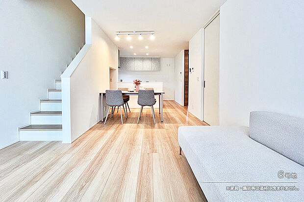 【6号地 リビング】6号地