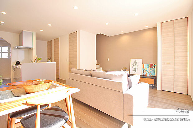 【4号地 リビング】4号地