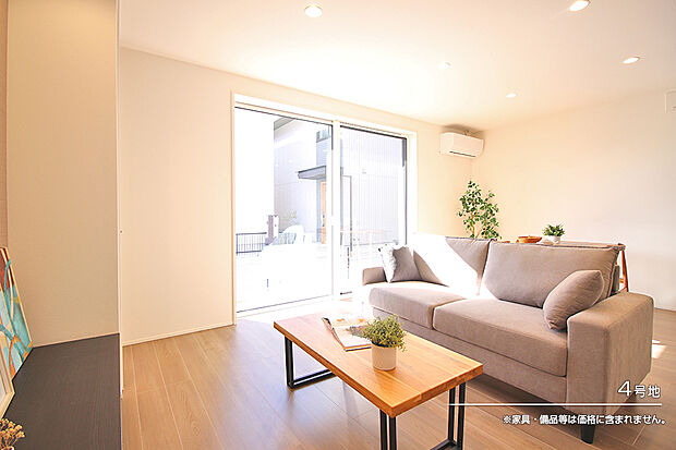 【4号地 リビング】4号地