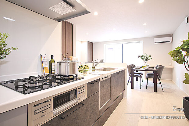 【5号地 キッチン】5号地