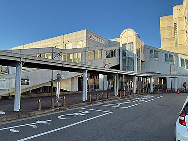 名鉄犬山線「西春」駅