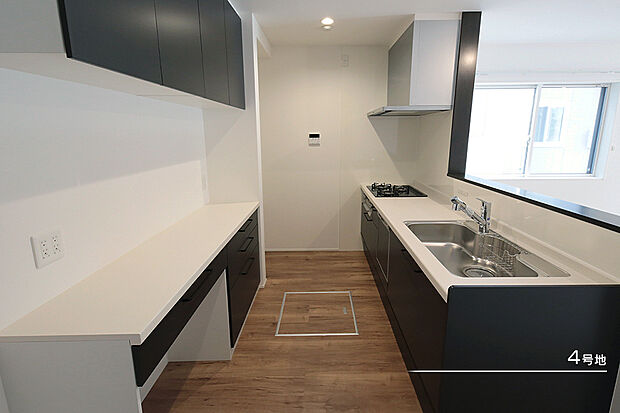 【4号地 キッチン】4号地