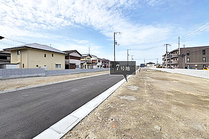 7号地 現地写真