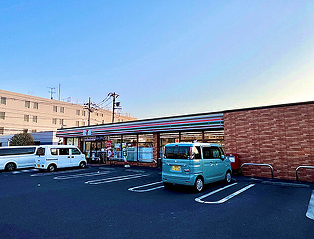 セブンイレブン宇都宮駒生運動公園前店