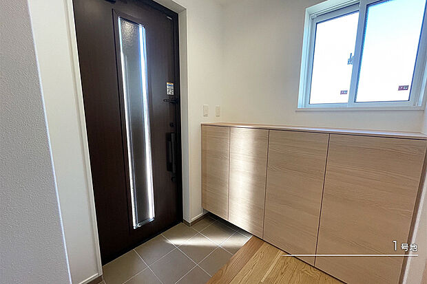 【1号地 階段・廊下】1号地