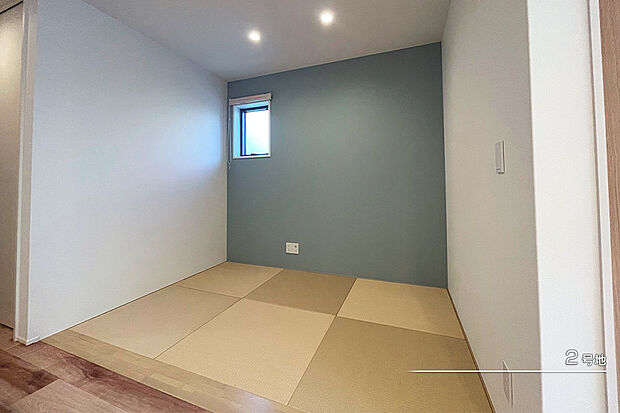 【2号地 和室】2号地