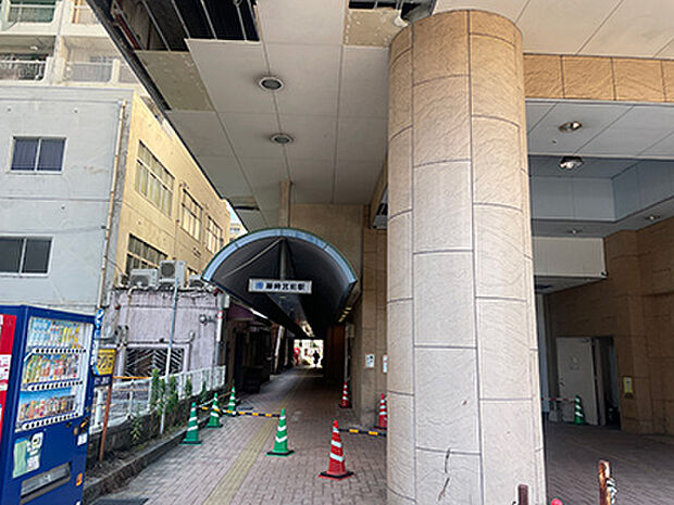 熊本電気鉄道 「藤崎宮前」駅