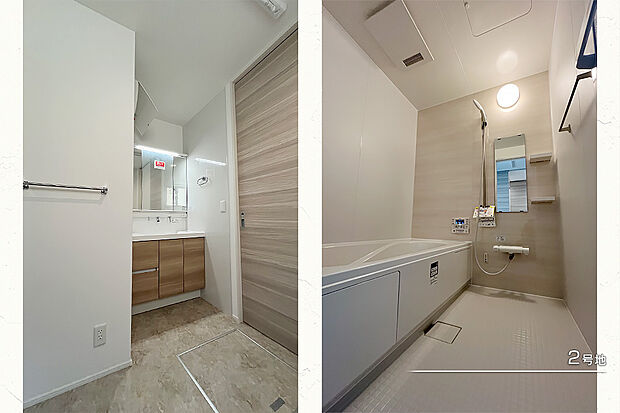 【2号地 浴室】2号地