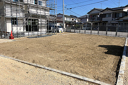 6号地 現地写真
