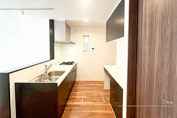 【2号地 キッチン】2号地