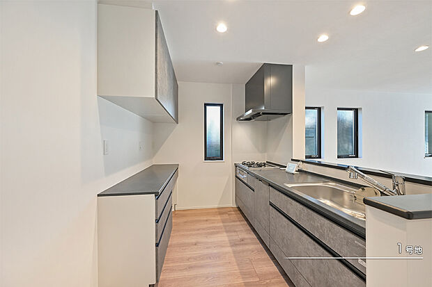 【1号地 キッチン】1号地