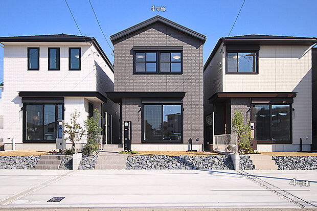 【4号地 外観】4号地