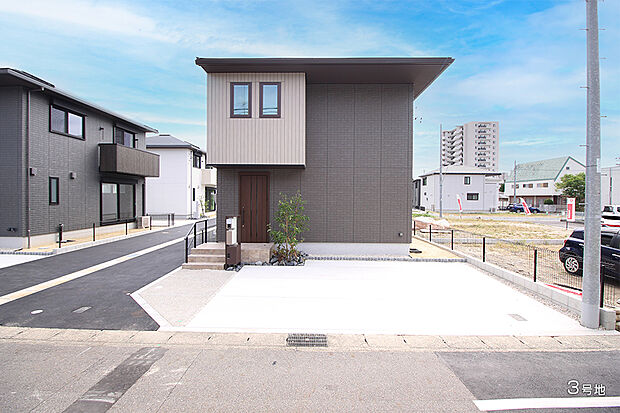 【3号地 庭・外構】3号地