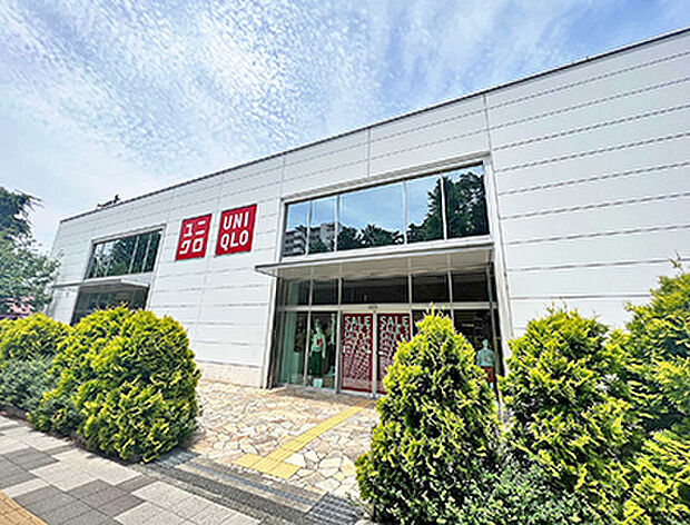 ユニクロ多摩平店