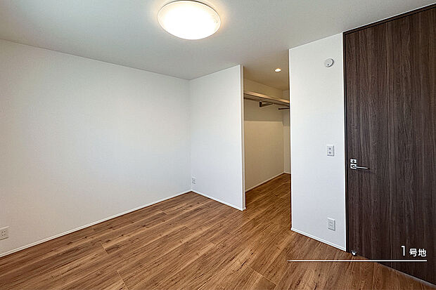 【1号地 主寝室】1号地