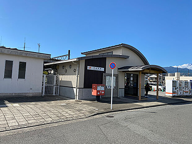 JR御殿場線「下土狩」駅