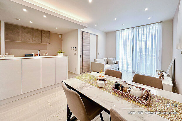 【B号地 リビング】B号地