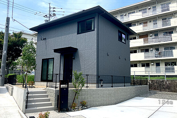 【12号地 外観】12号地