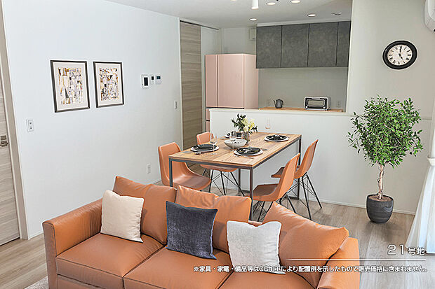 【21号地 リビング】21号地