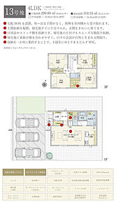 間取・外構植栽図は設計図書を基に描き起こしたもので実際とは多少異なる場合があります。 家具・家電・備品・車等は価格に含まれません。 