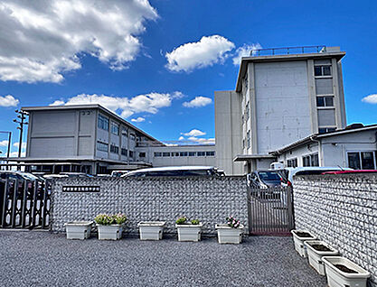 宇都宮市立陽西中学校 約1120m