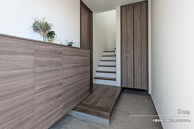 【3号地 庭・外構】3号地