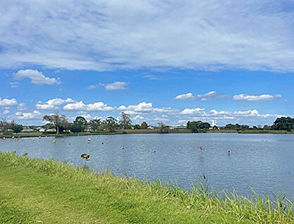 小吹水源地公園 約2760m
