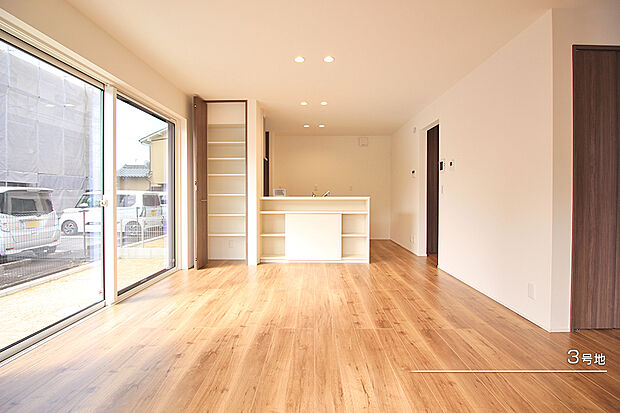 【3号地 リビング】3号地