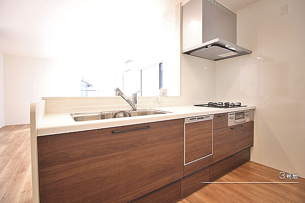 【3号地 キッチン】3号地