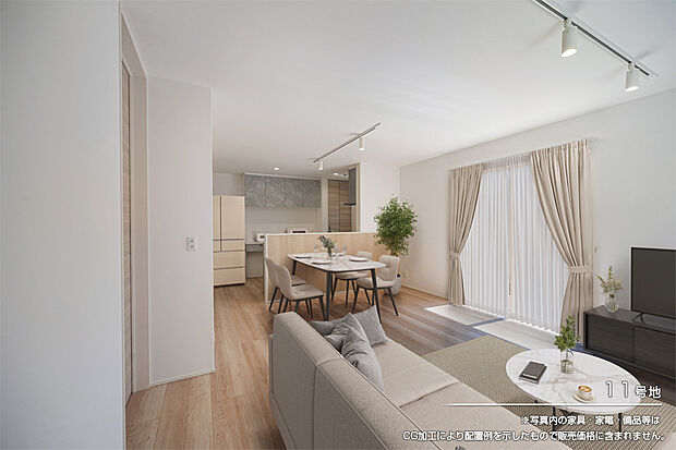 【11号地 リビング】11号地