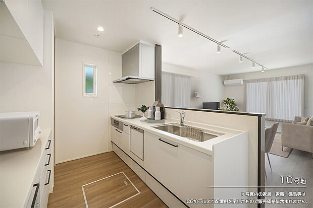 【10号地 キッチン】10号地