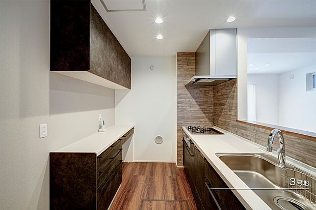 【3号地 キッチン】3号地